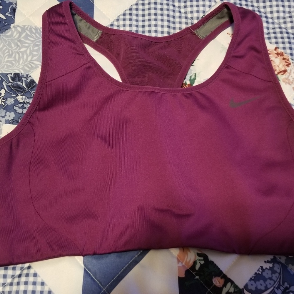 Womens Nike Dri-Fit Sports Bra Size Medium